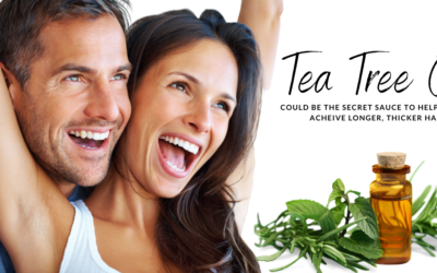 tea tree oil for longer thicker hair