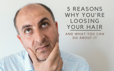 reasons you are losing your hair