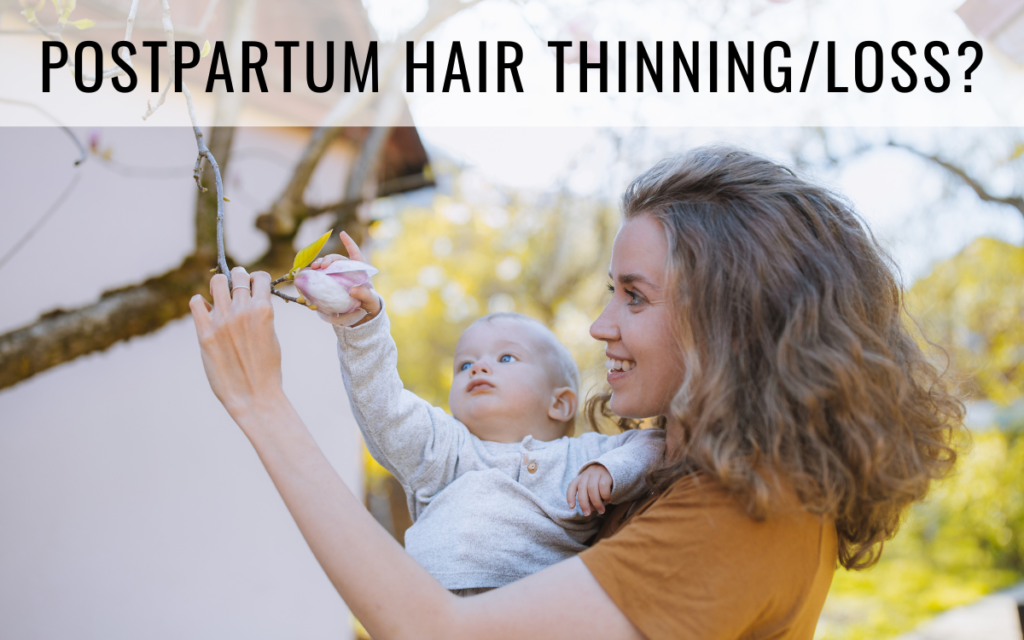 post partum hair loss