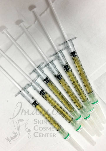 PRP syringes