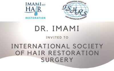 Dr. Imami Invited to Join International Society of Hair Restoration Surgery